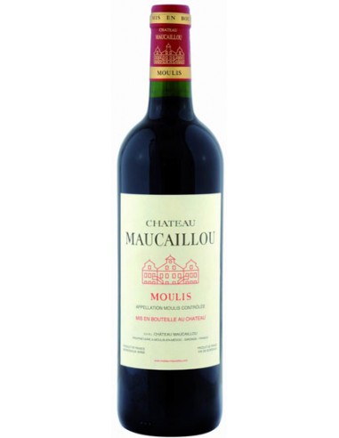 Vin Château Maucaillou Moulis - Chai N°5