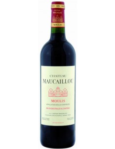 Vin Château Maucaillou 2018 Moulis en 37.5 cl - Chai N°5