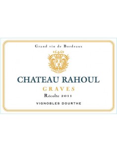 Vin Château Rahoul 2016 Graves - Chai N°5