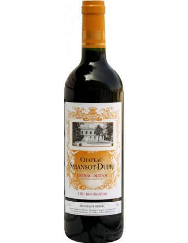 Vin Château Saransot-Dupré Listrac-Médoc en Magnum - Chai N°5