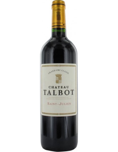 Vin Château Talbot Saint-Julien Grand Cru Classé - Chai N°5