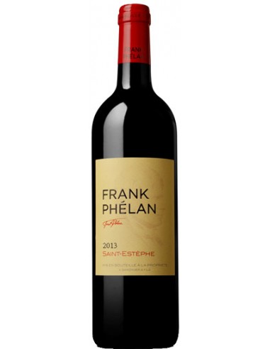 Vin Frank Phélan Saint-Estèphe - Chai N°5