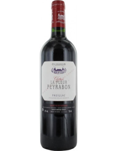 Vin Château La Fleur Peyrabon Paulliac - Chai N°5
