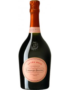 Cuvée Rosé - Brut - Laurent Perrier - Chai N°5