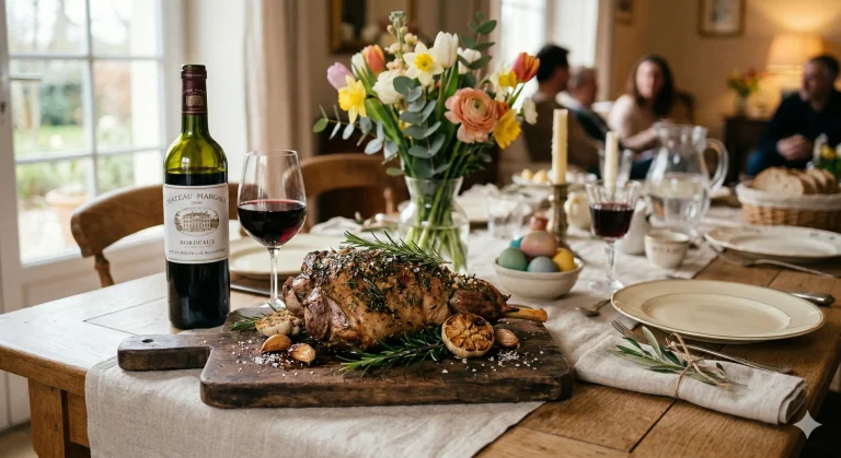 Accord vin et gigot d'agneau pour Pâques — Chai N°5