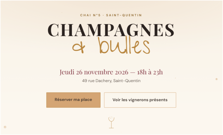 Salon du Champagne 2026