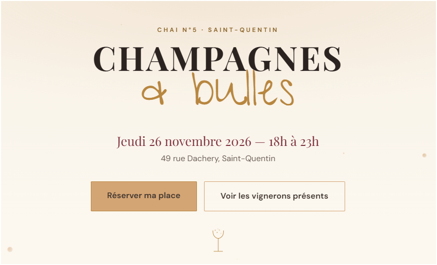 Salon du Champagne 2026