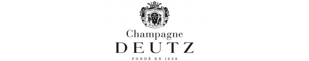 Champagne DEUTZ - Brut, Rosé, Amour de Deutz, William Deutz, coffret au Chai N°5