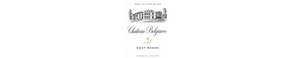 Vin du Château BELGRAVE au Chai N°5