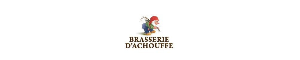 Bières de la Brasserie d'Achouffe au Chai N°5